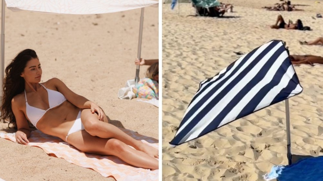 Aussie couple's viral biz idea solves common beach problem