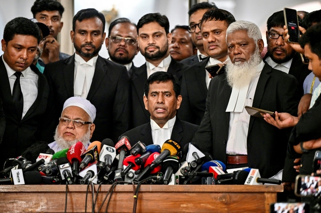 Bangladesh ex-PM accused of 'systematic attack' in deadly protest crackdown