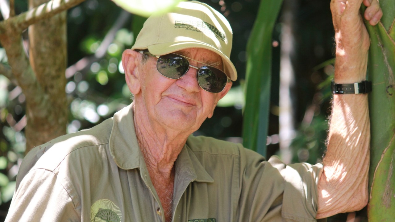 Wild quarrel over Queensland croc culling bill emerges as Bob Irwin Snr unleashes on maverick politician Bob Katter