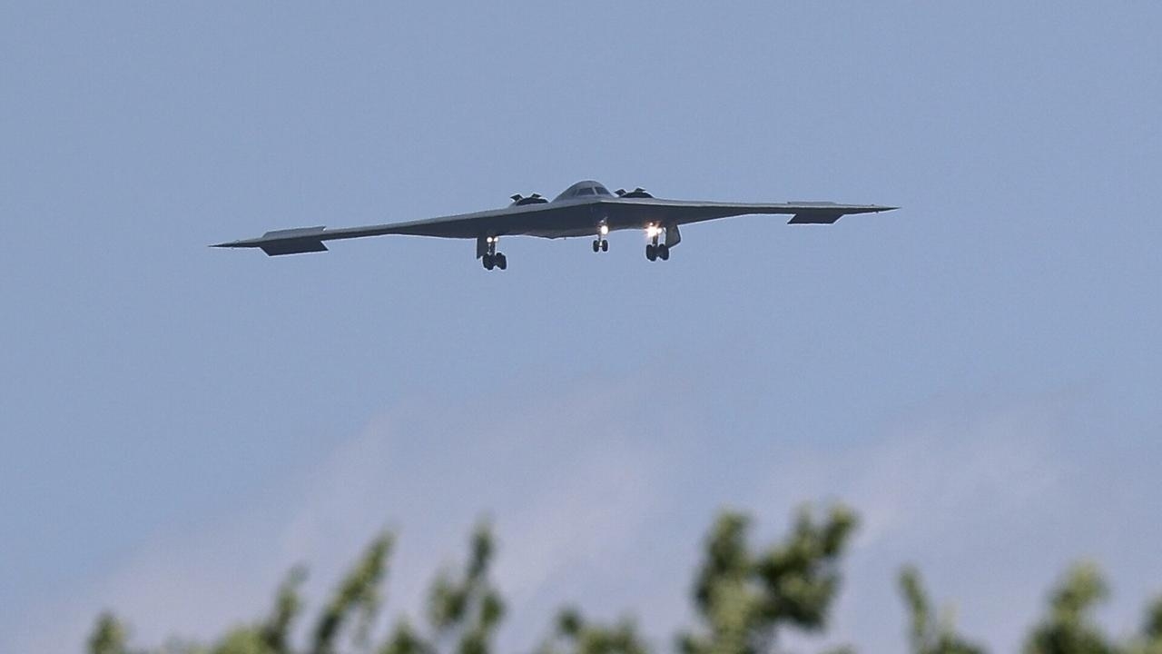 B-2 pilots return home after bombing Iranian nuclear sites