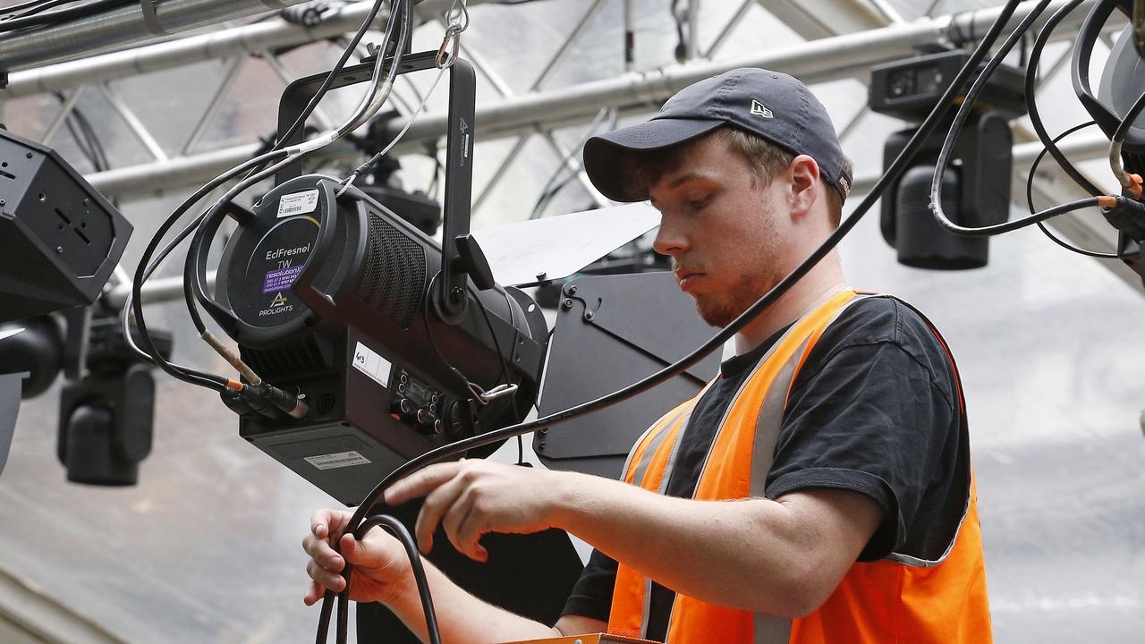 Surprising fall in the number of Australians working