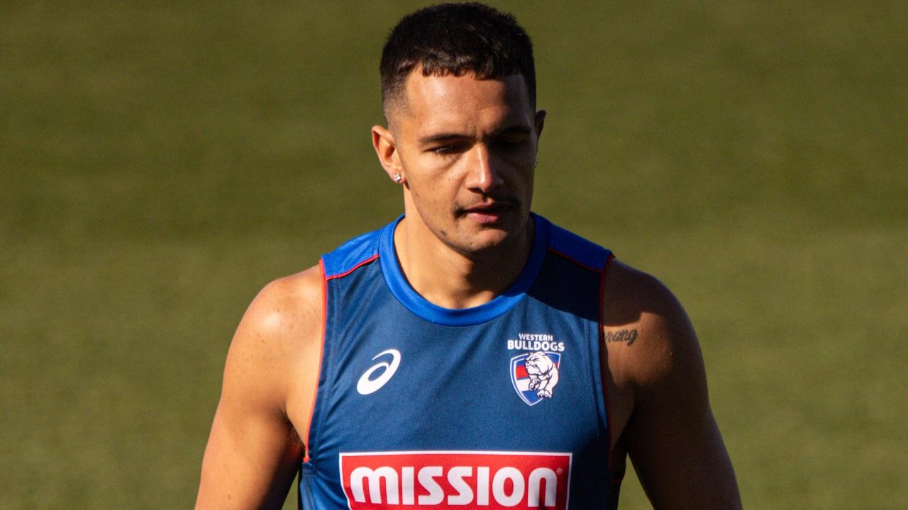 Luke Beveridge wants to see strong commitment from troubled forward Jamarra Ugle-Hagan after return to club