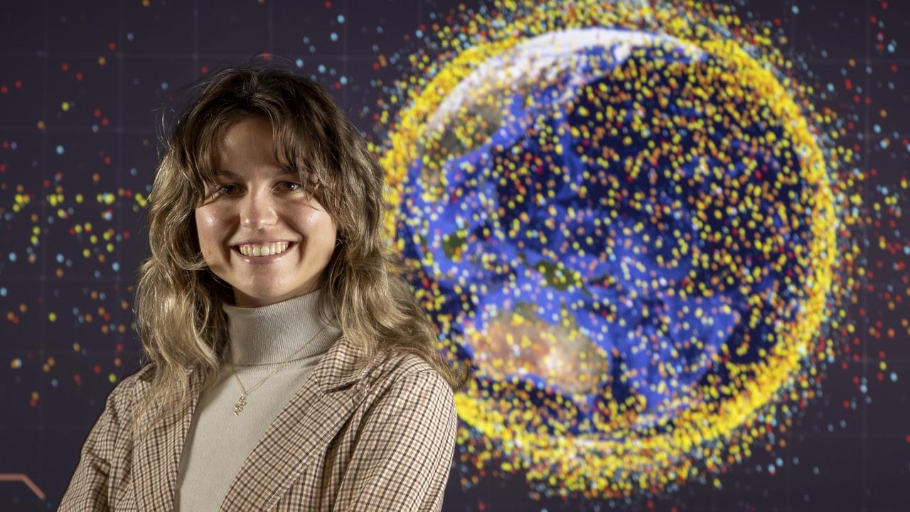 KBR orbital analyst Bella Hatty: My job as a space traffic controller