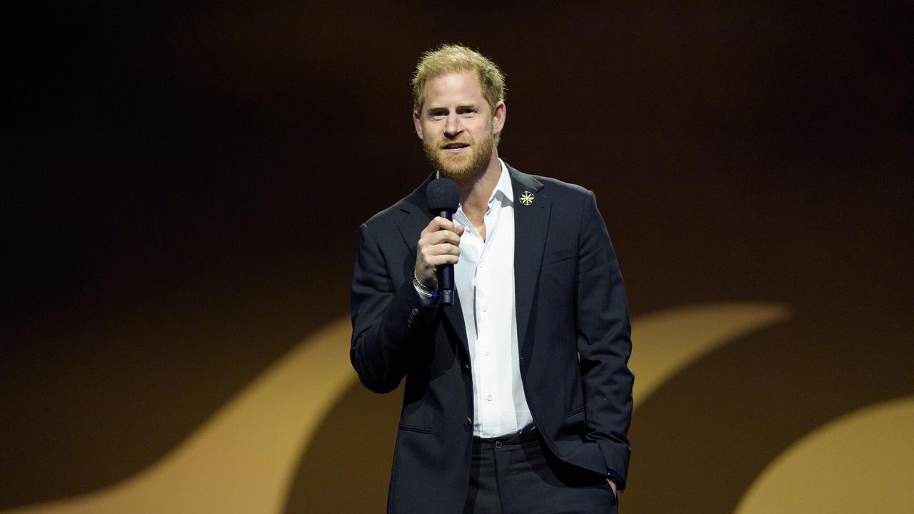 Ukraine to potentially host Prince Harry's Invictus Games in 2029