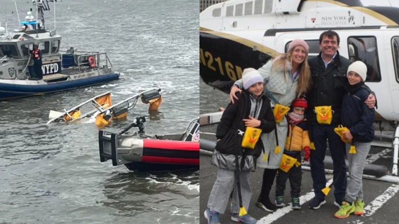 Probe reveals new details in doomed tourist helicopter that crashed into New York's Hudson River, killing Spanish family
