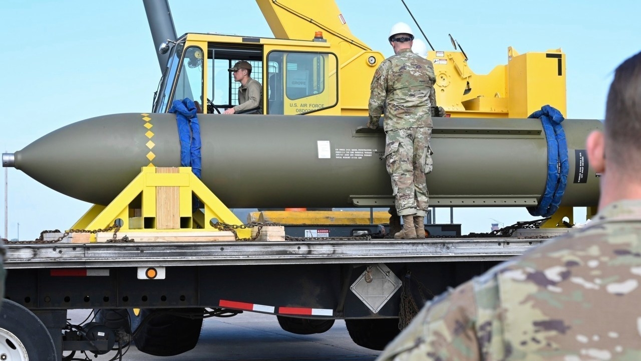 A 15-tonne mega bomb is needed to destroy Iran's last nuclear facility – here's why Israel can't deliver it
