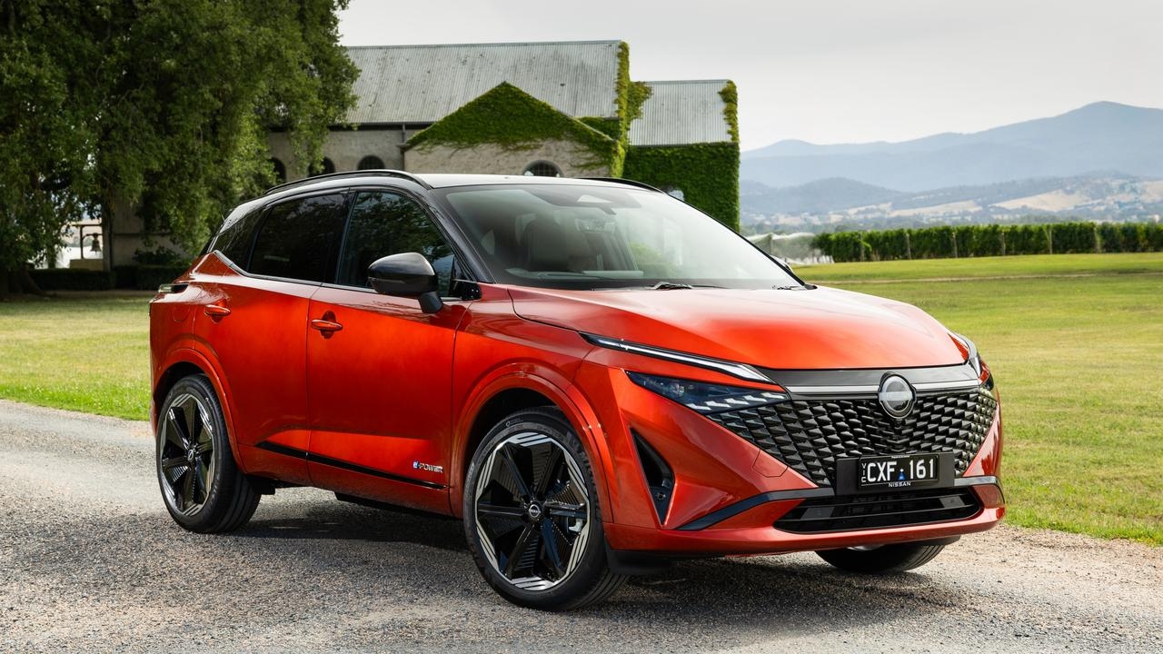 Nissan Qashqai N-Design hybrid latest cashback deal offers better value