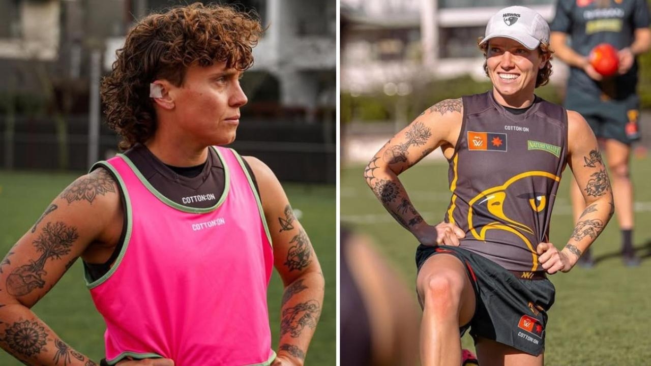 AFLW star Tilly Lucas-Rodd ‘so happy' after gender-affirming top surgery