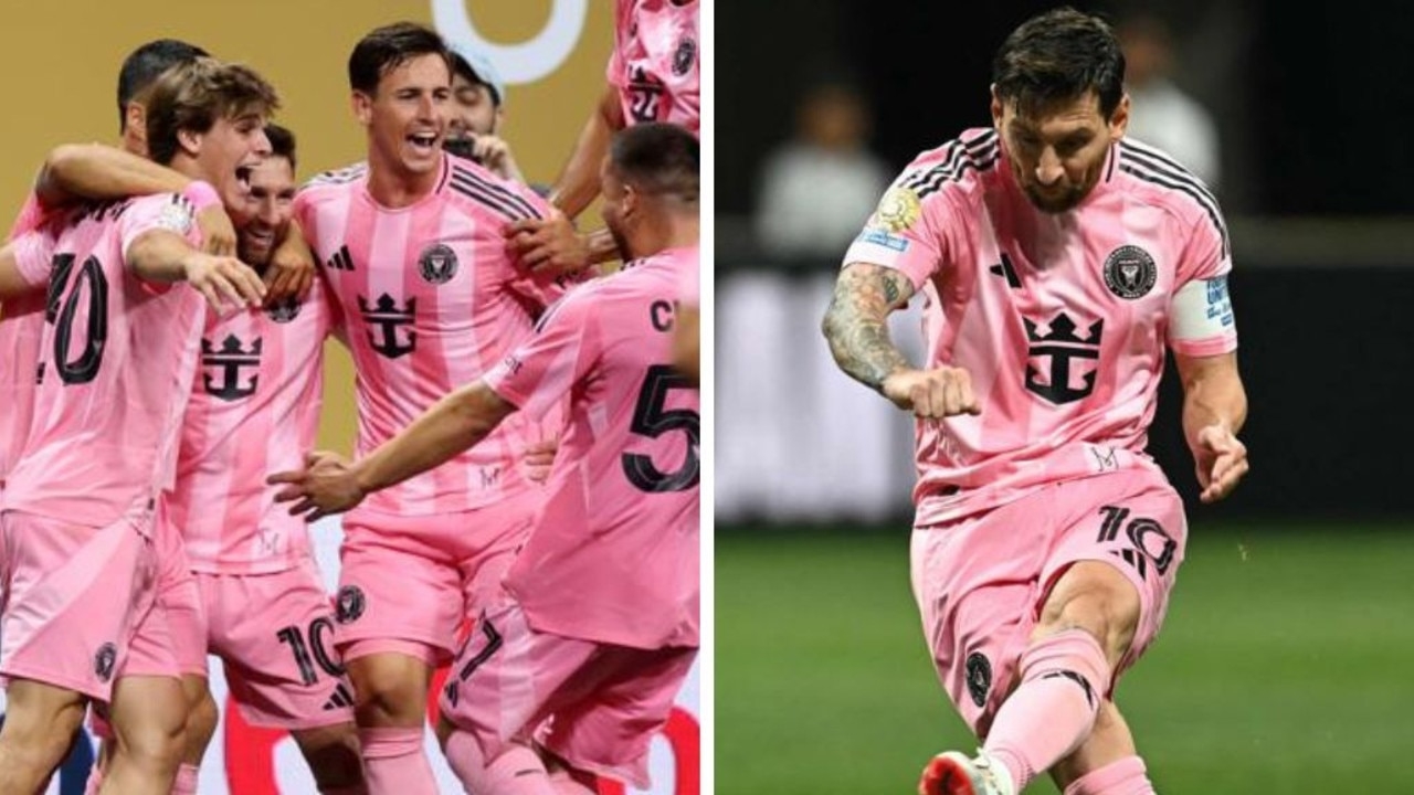 Lionel Messi nails incredible Club World Cup free-kick winner