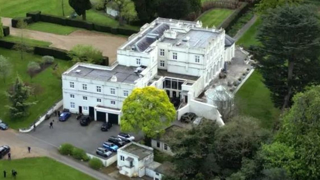 ‘Rumbling dispute' over Queen's $57m Royal Lodge mansion