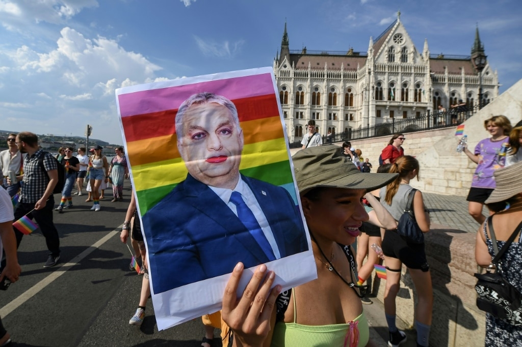 Budapest mayor defies police ban on Pride march
