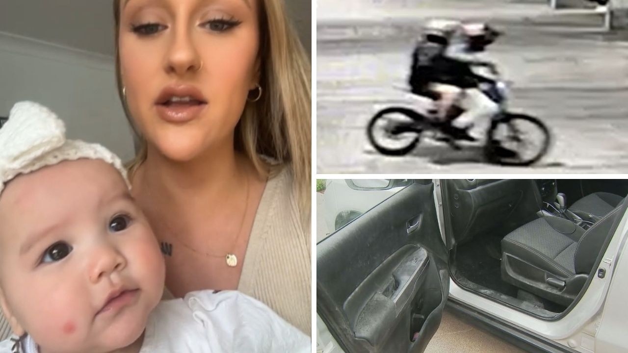 Teens charged after fire extinguisher allegedly sprayed into car with baby inside