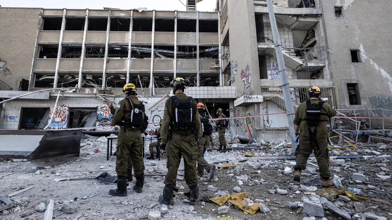 ‘Hard morning' for people of Israel after ‘massive' missile attack from Iran