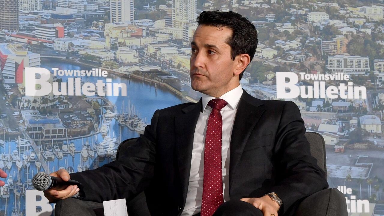 David Crisafulli speaks on the state's challenges at Future Townsville 2025