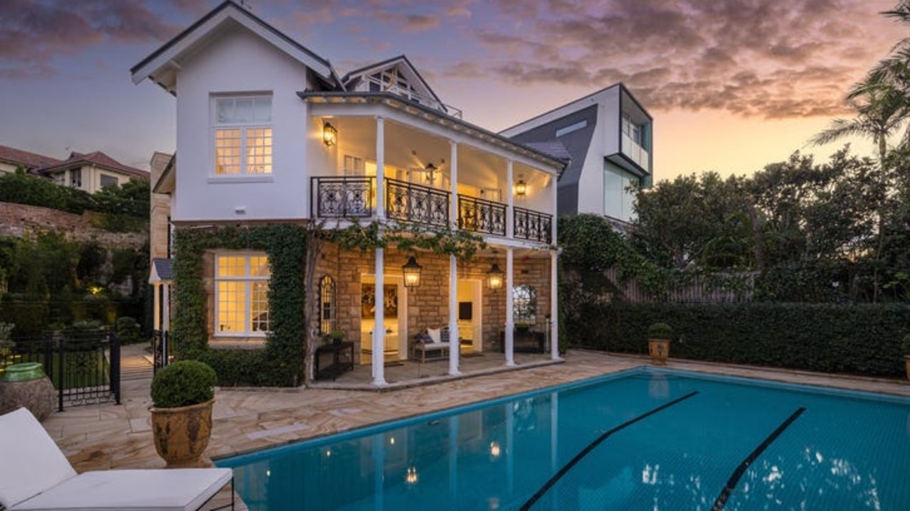 Lowes heir Josh Penn and Ben Palmer's Point Piper home sells