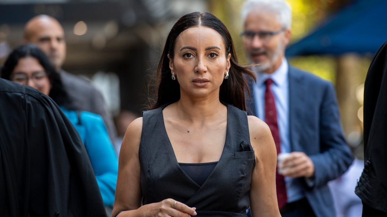 Antoinette Lattouf reveals shock career change as she signs with Abbie Chatfield's talent agency after unfair dismissal case against the ABC