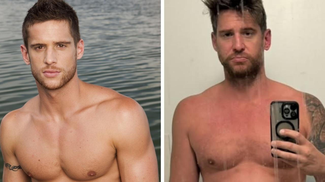‘Rock bottom': Aussie actor Dan Ewing's shocking before-and-after post