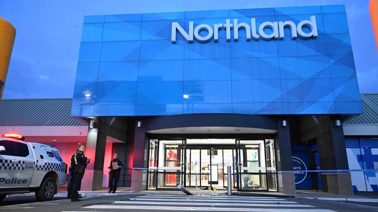 Smoke at Northland Shopping Centre triggers evacuation just one day after stolen car crashed through entrance to evade police