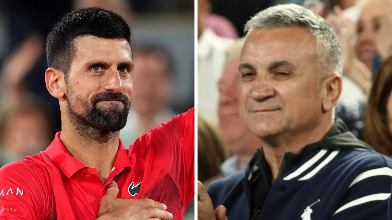 Novak Djokovic's dad lived ‘secret' life mixing with ‘criminals'
