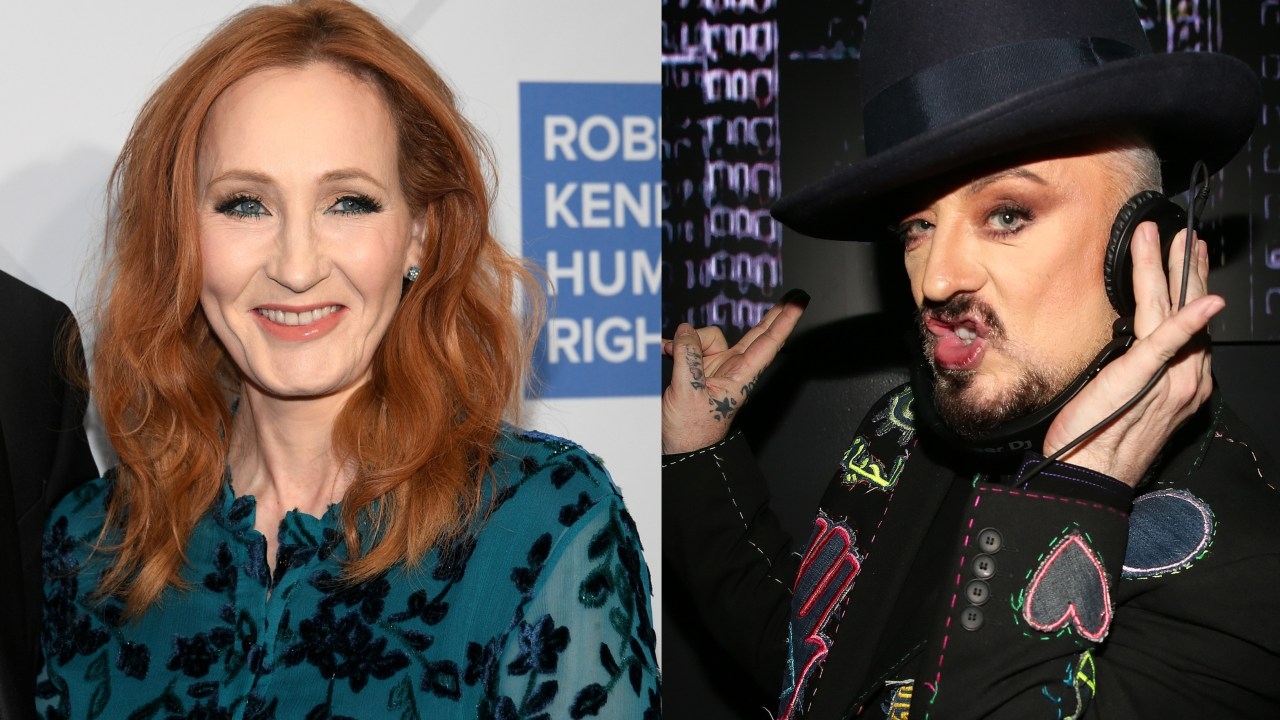 ‘There are many differences between us, George': J.K. Rowling shuts down Boy George in savage online exchange over trans rights