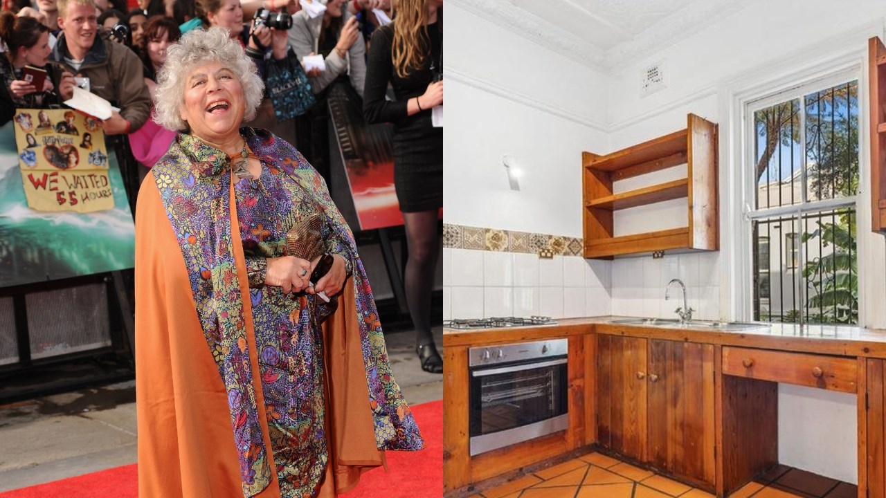 'Not affordable': Harry Potter's Miriam Margolyes battles to find tenants for unrenovated $1300-a-week Bondi semi she bought for less than $100,000