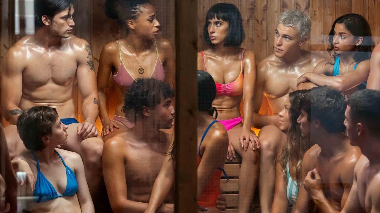 Explicit new Netflix series Olympo shocks viewers