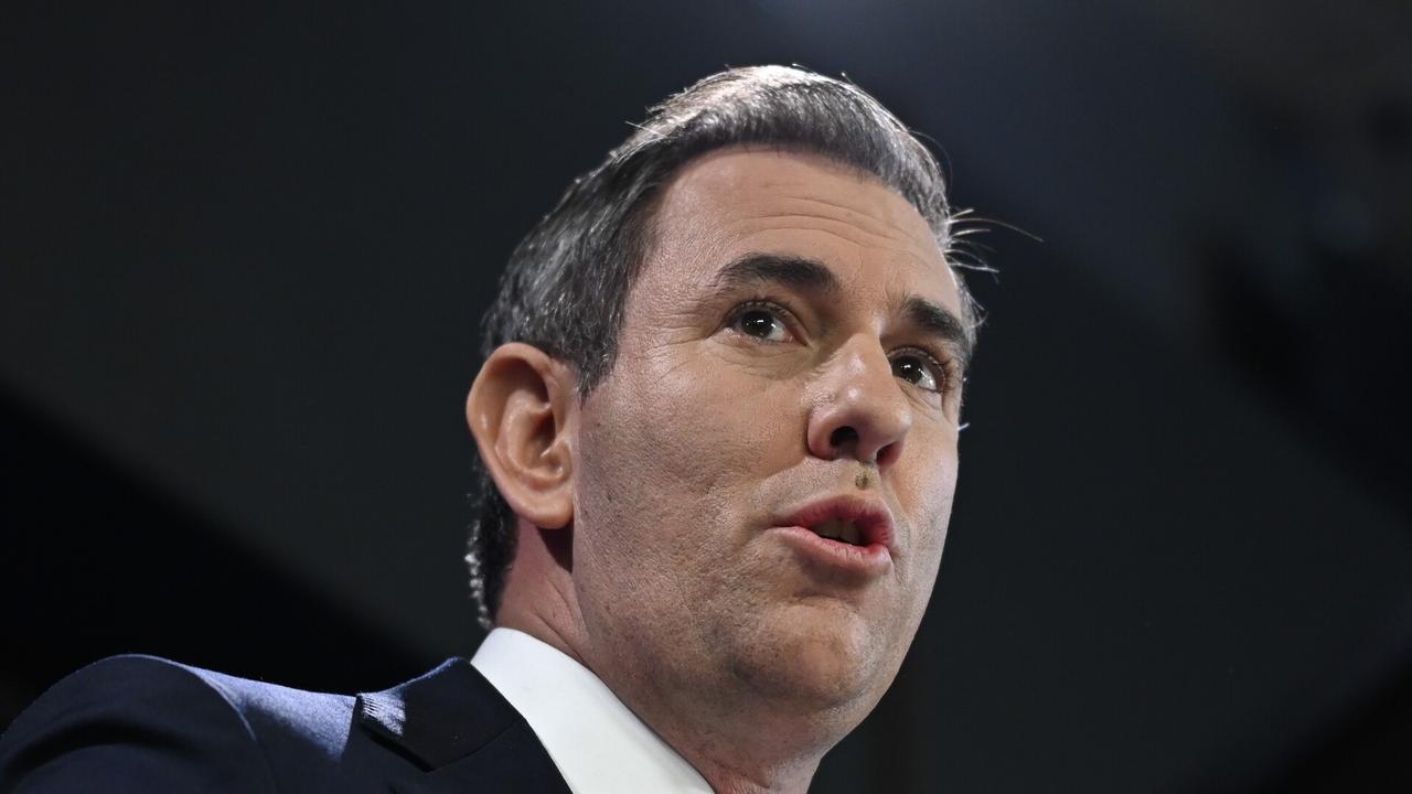 Treasurer outlines his second-term economic agenda
