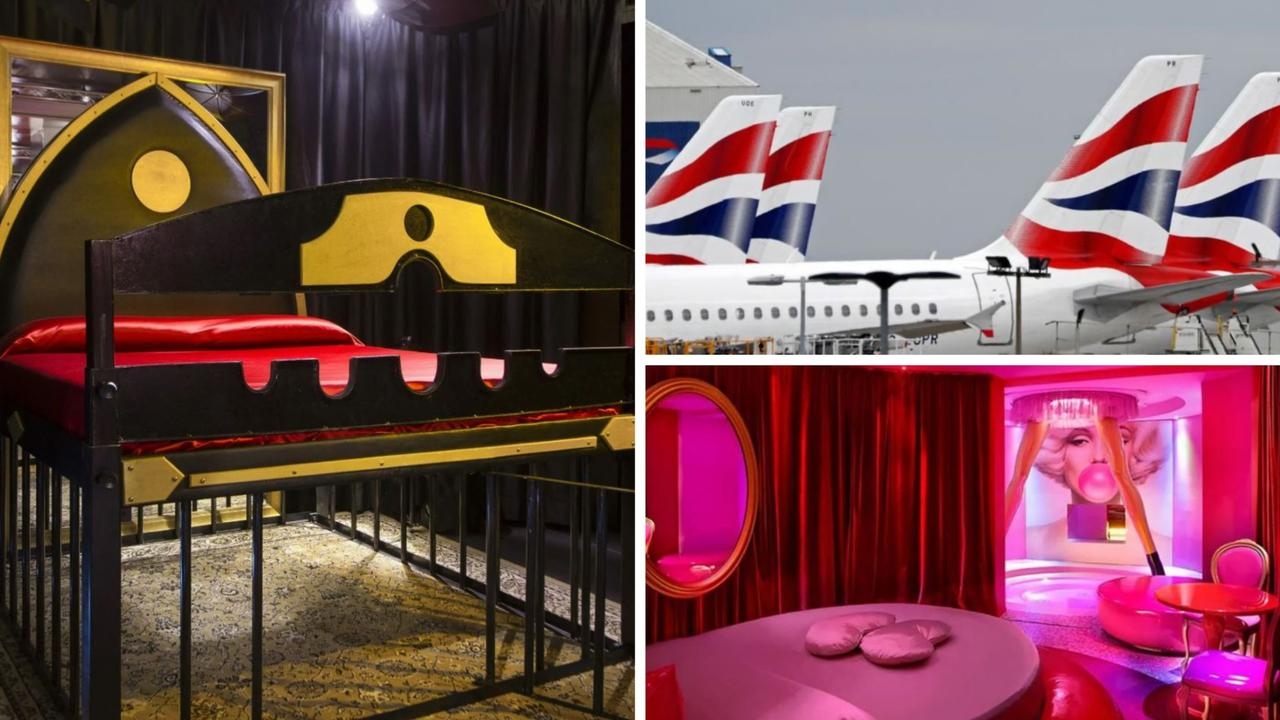 Cabin crew booked into sex hotel by mistake