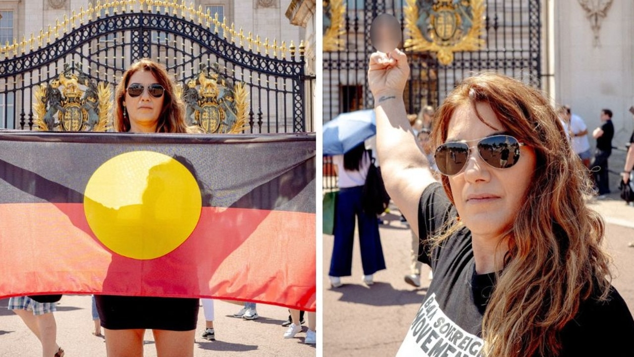 Senator Lidia Thorpe's rude gesture to King Charles III on London trip