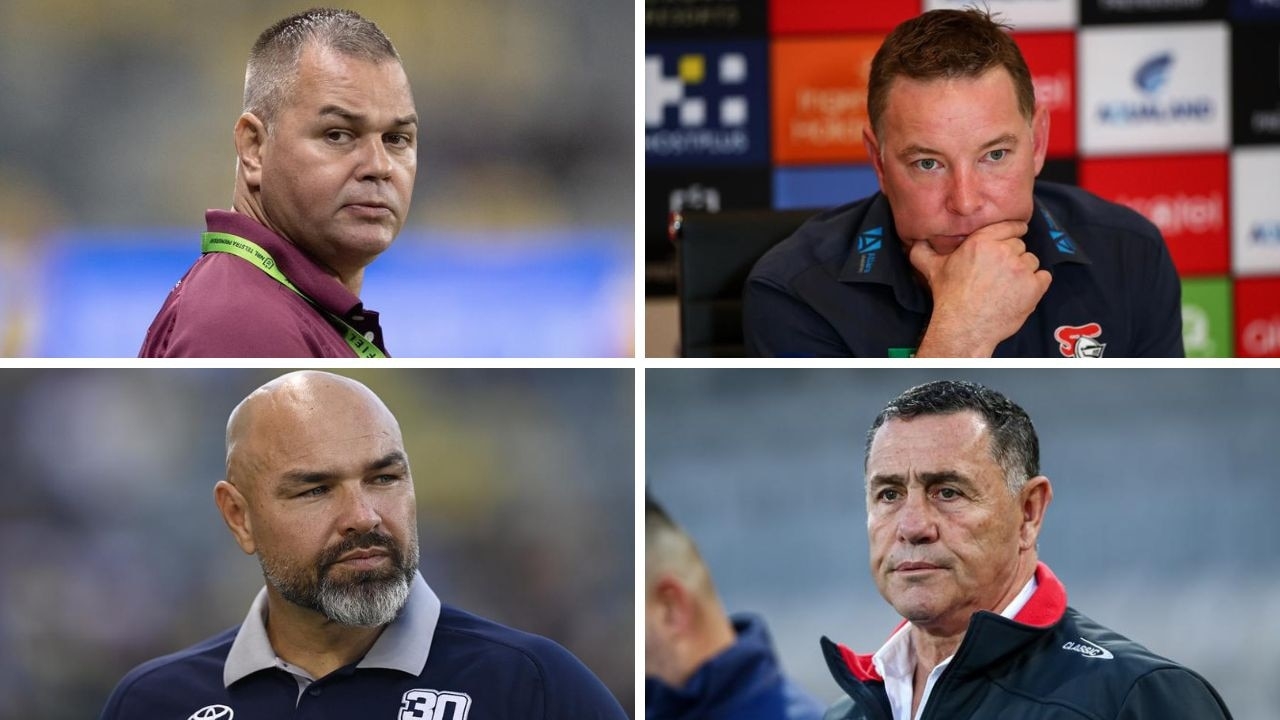 NRL coaches on under pressure to keep their jobs as rumours fly