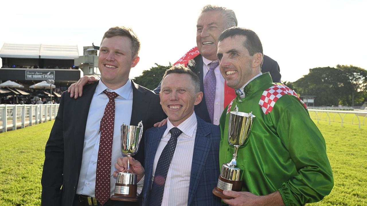 2025 JJ Atkins-winning jockey Martin Harley recalls ‘dark days' when he feared neck injury would end his career
