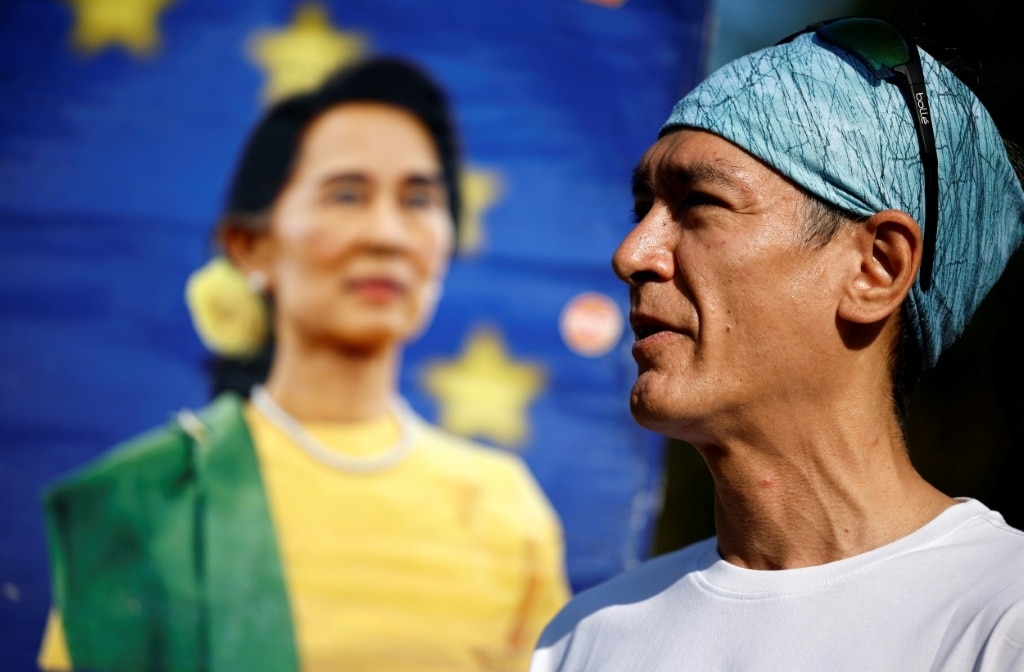 Myanmar's Aung San Suu Kyi marks 80th birthday in junta jail