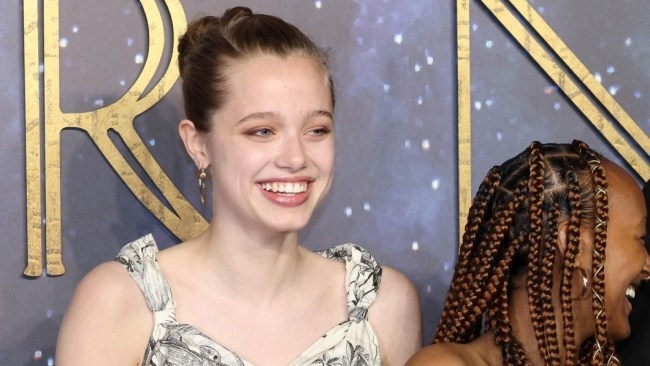 Brad Pitt and Angelina Jolie's daughter Shiloh debuts new moniker after dropping dad's last name