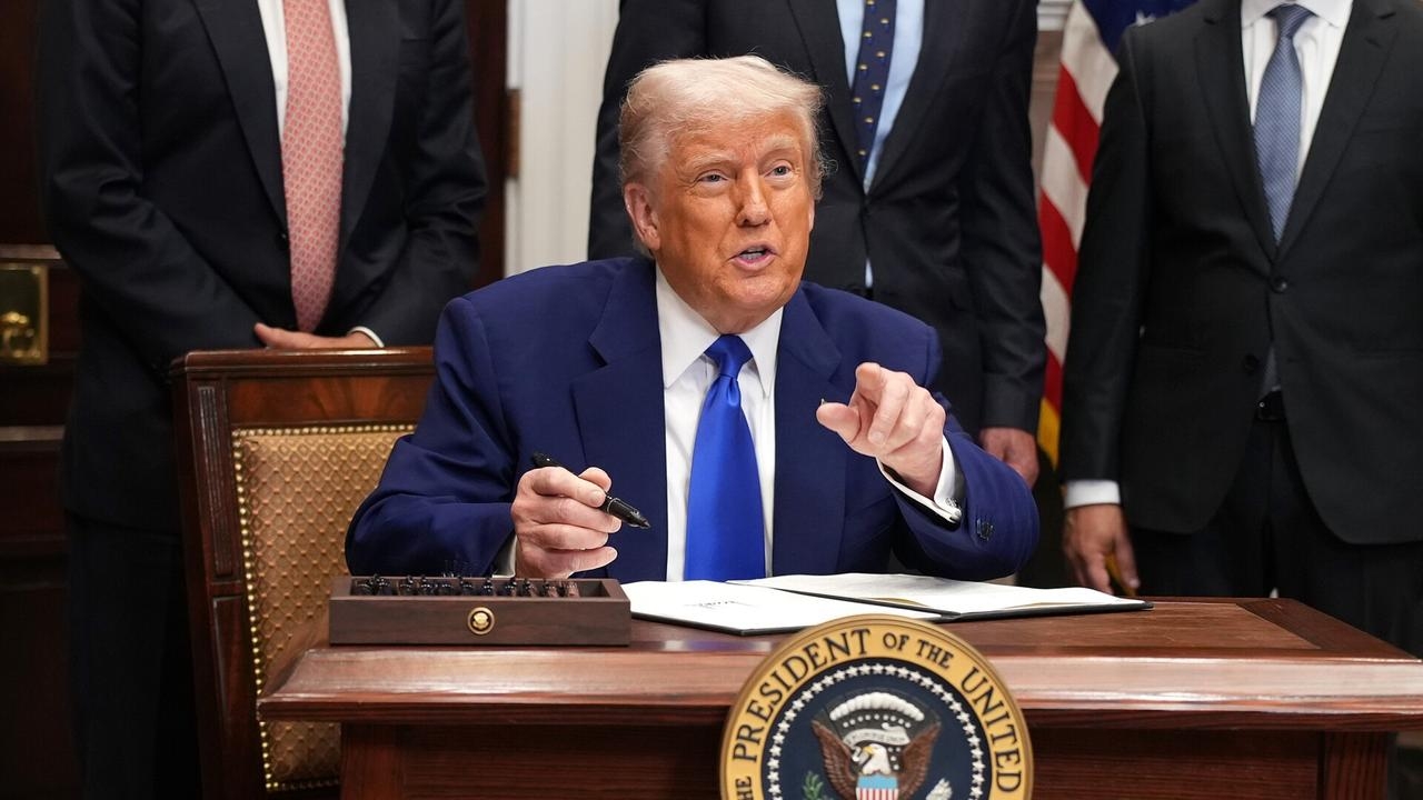Trump signs executive order to extend TikTok ban deadline for third time