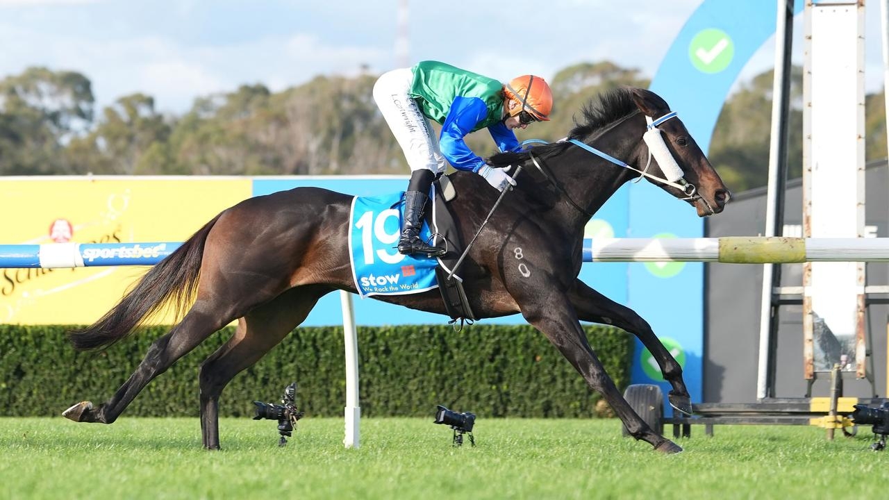 Jockey Luke Cartwright seals running treble at Sandown