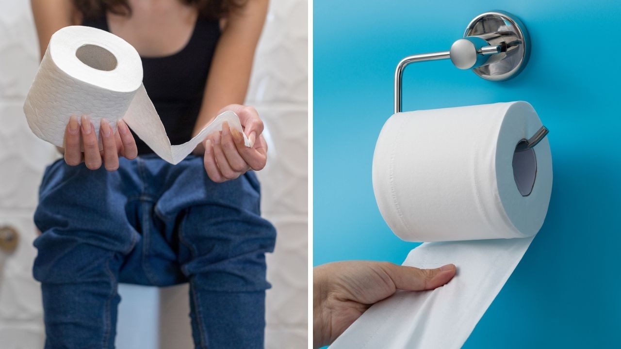 ‘Over' versus ‘under' toilet paper debate finally settled