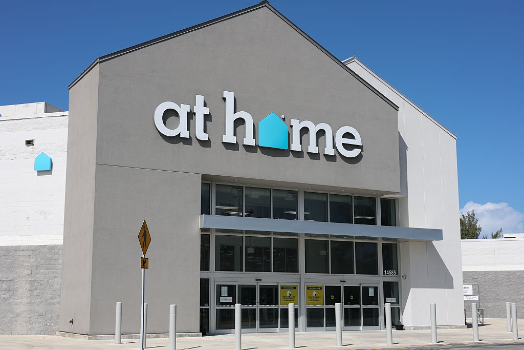 At Home Files for Bankruptcy, Set to Close 26 Stores by Fall