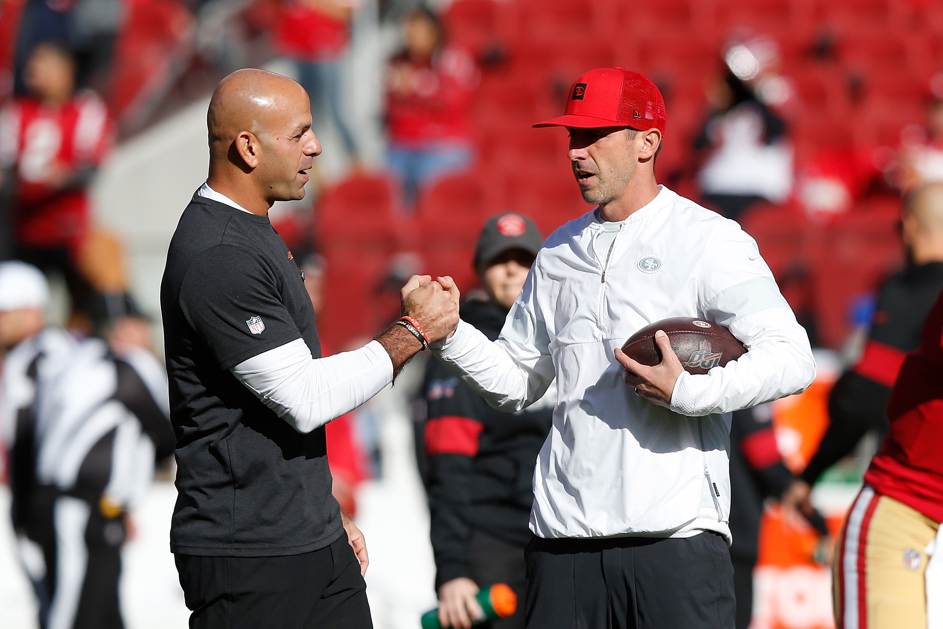 49ers' George Kittle Sends Warning to NFL Over Return of DC Robert Saleh