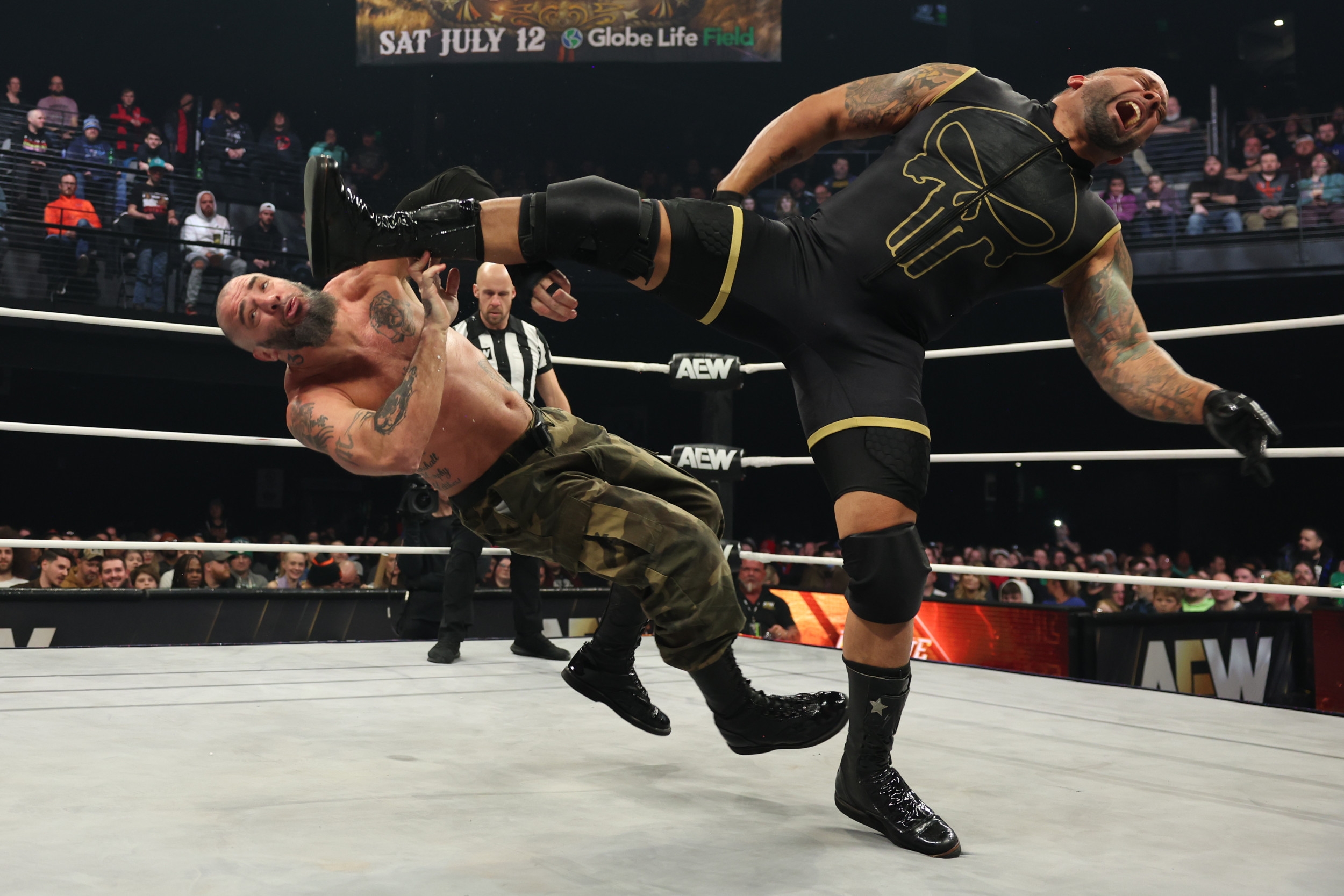 'I Got a Little Left In Me,' AEW Star Shuts Down Retirement Rumors