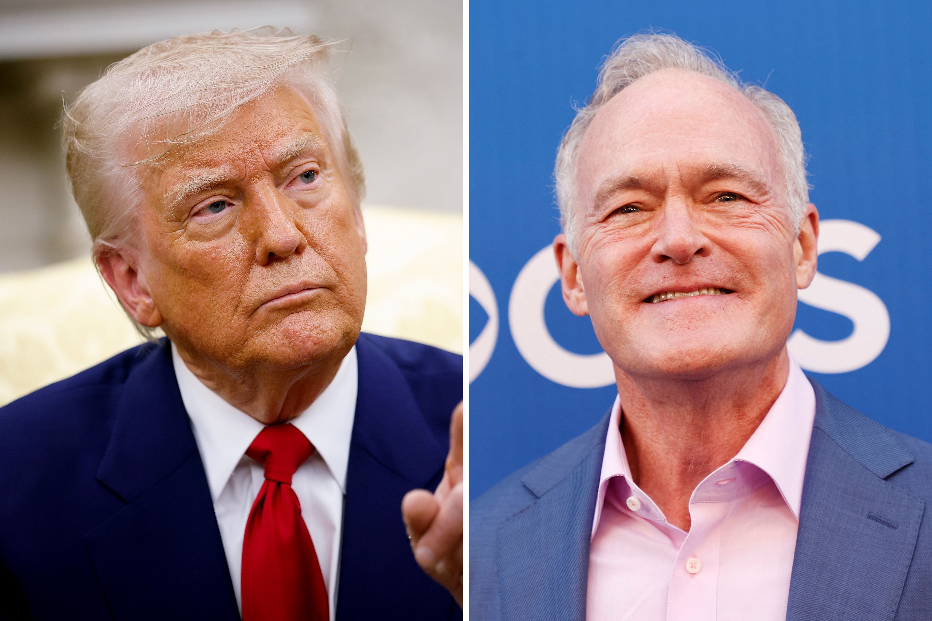 '60 Minutes' to Take on Trump Again Amid Reports of Corporate 'Meddling'