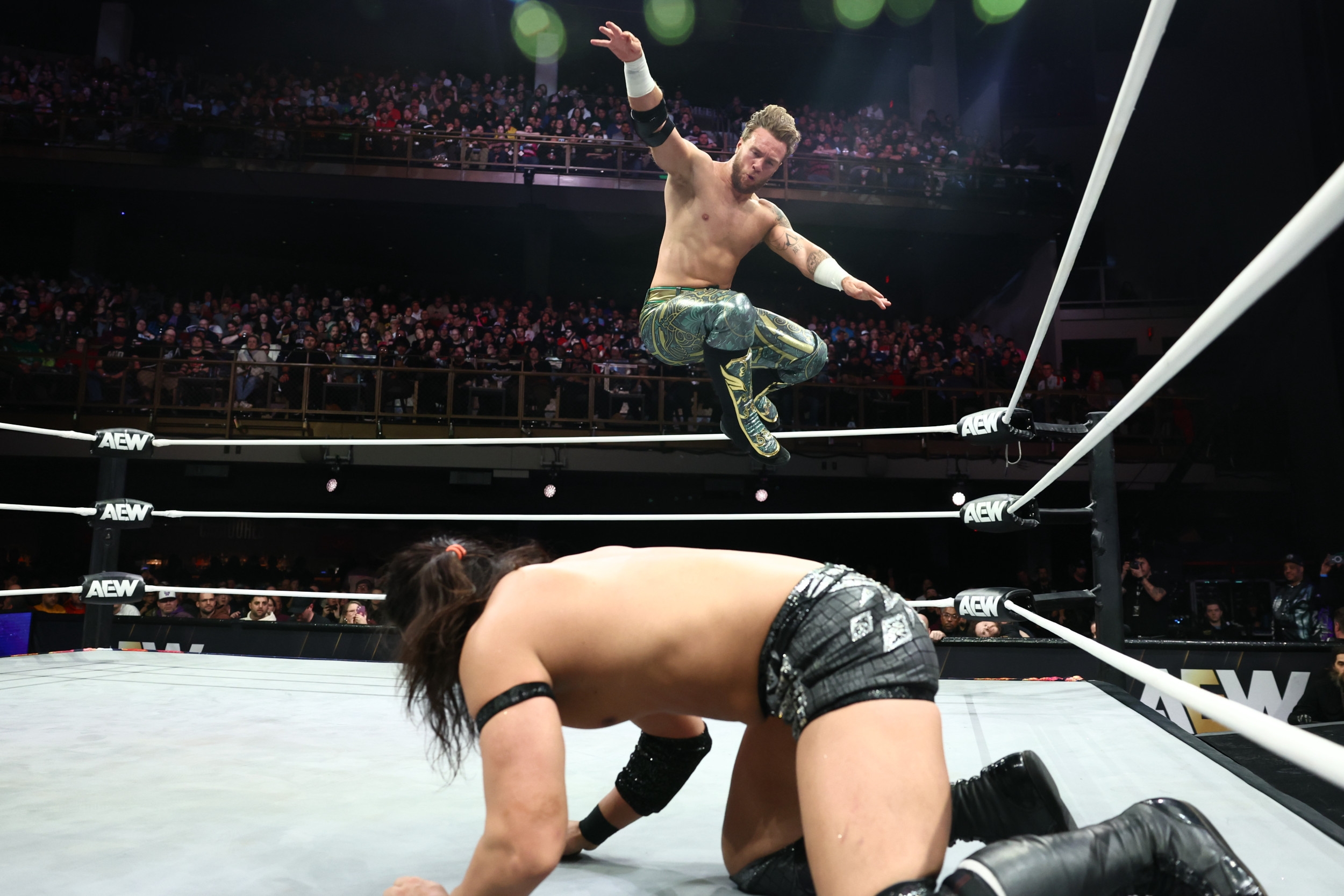 Will Ospreay Received Tragic Personal News Before Major AEW Event