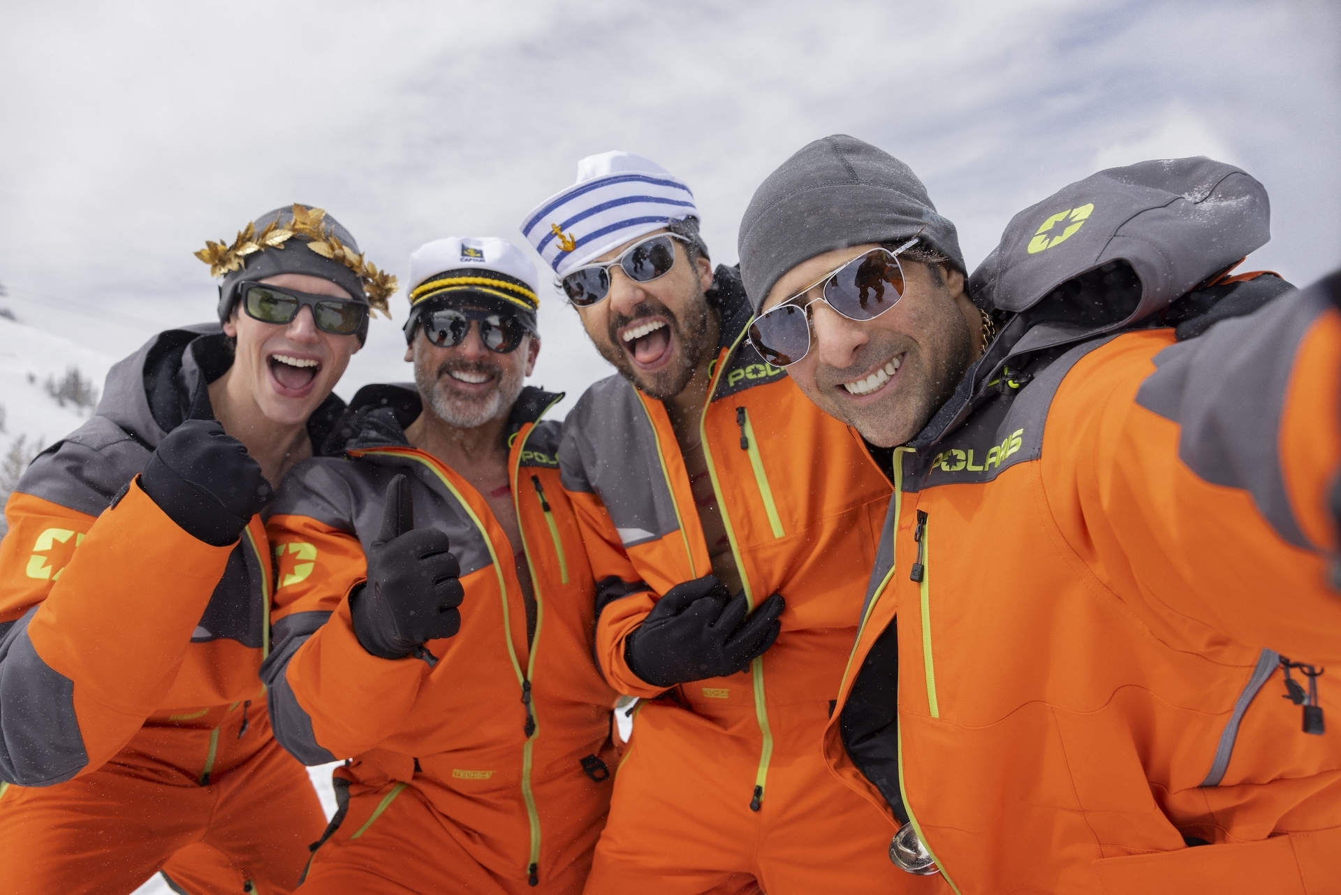 The Real-Life Tech Bros that Inspired HBO Max's 'Mountainhead'