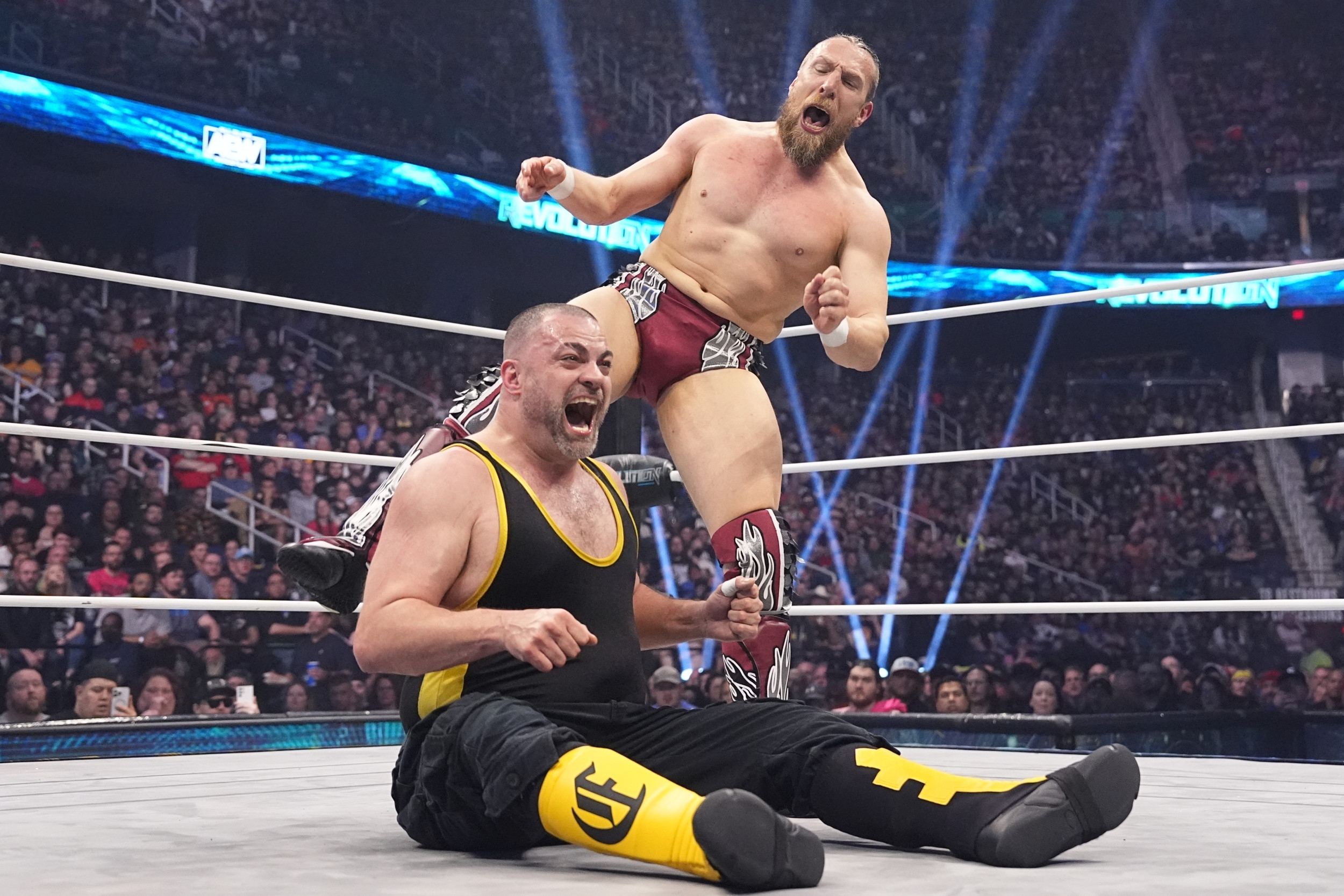Bryan Danielson Makes Surprise Wrestling Appearance Amid AEW Hiatus