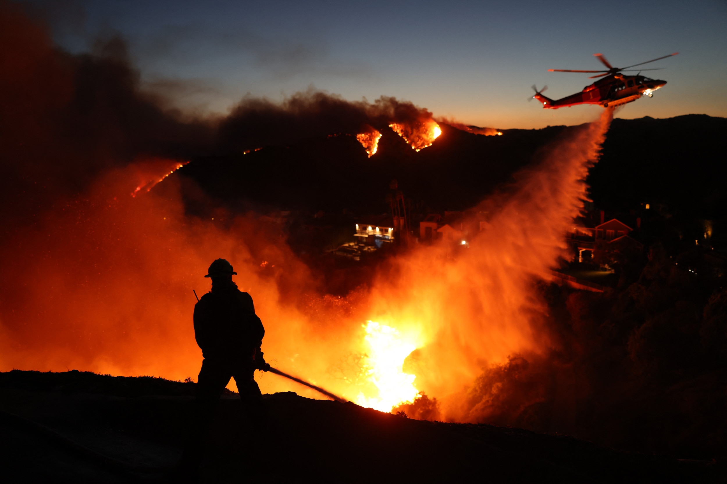 California Fire Map Shows 200 Acres Burning as Evacuations Ordered