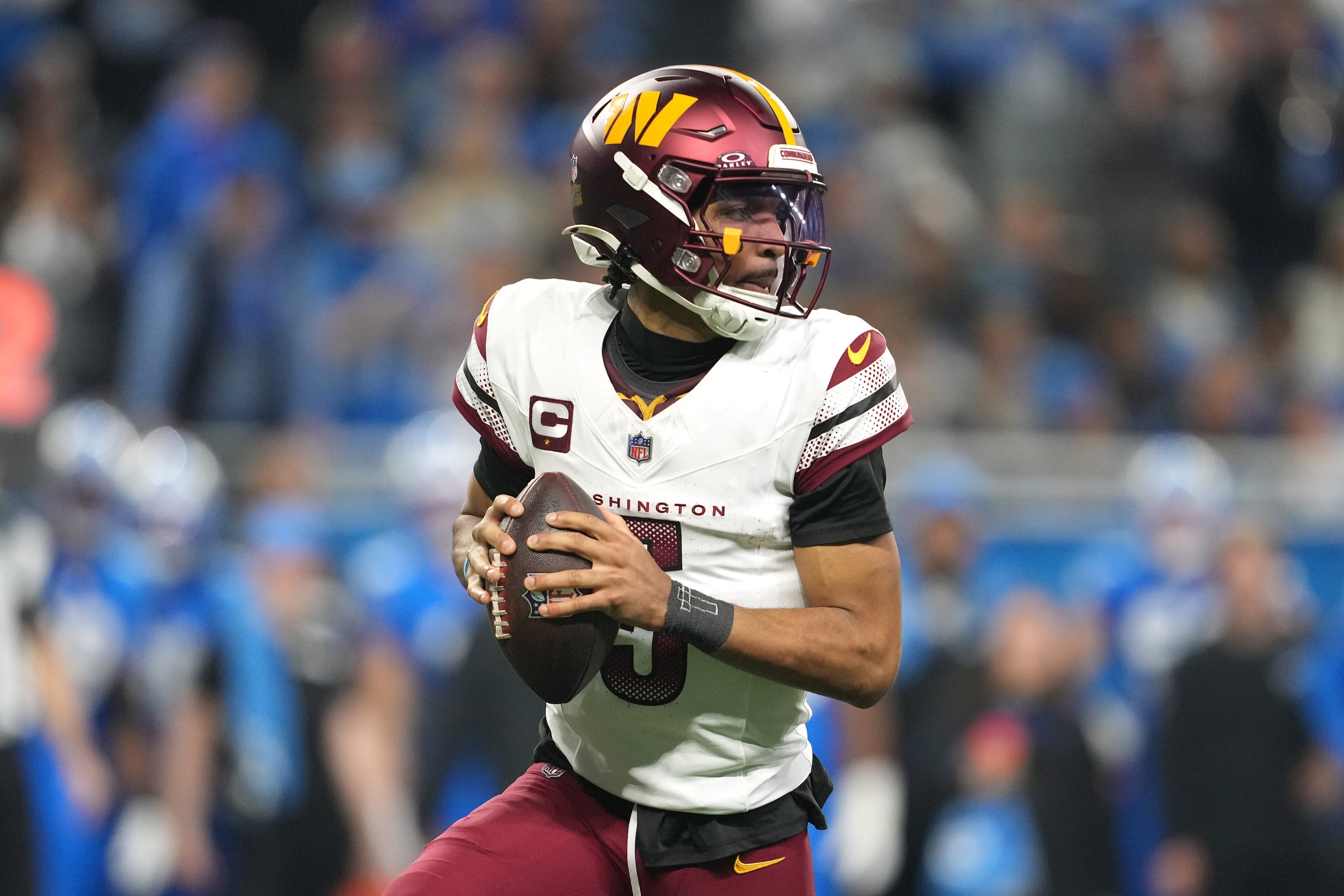 Cowboys Star Utters Bold Statement on Jayden Daniels