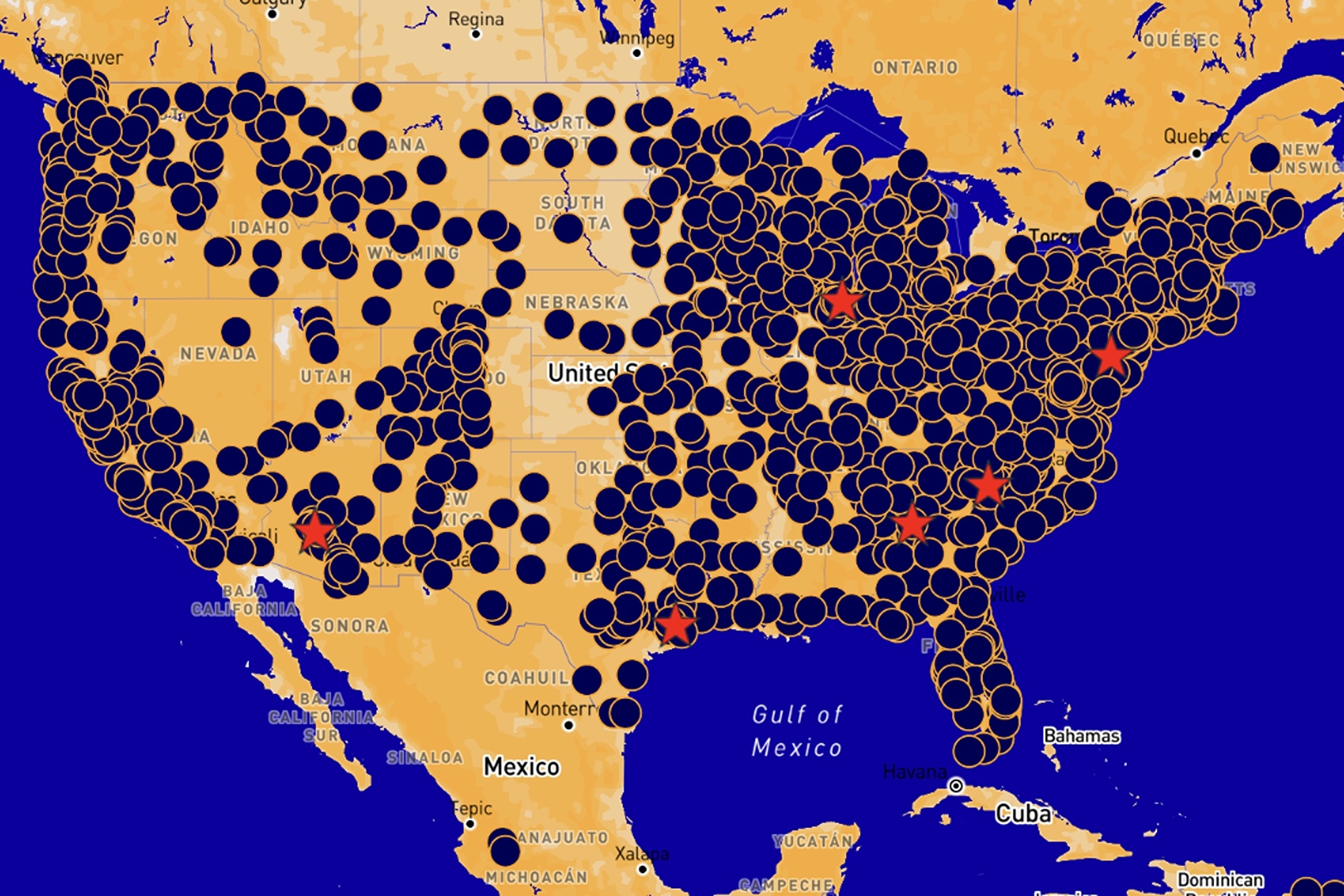 Map and List of Cities Hosting 'No Kings' Protest Against Trump on June 14