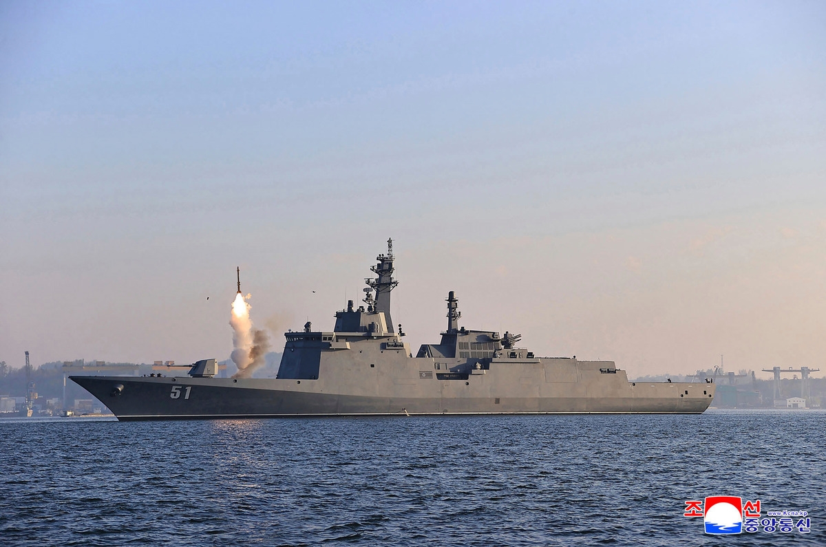 'Significant Step': New Photos Reveal North Korean Warship Update