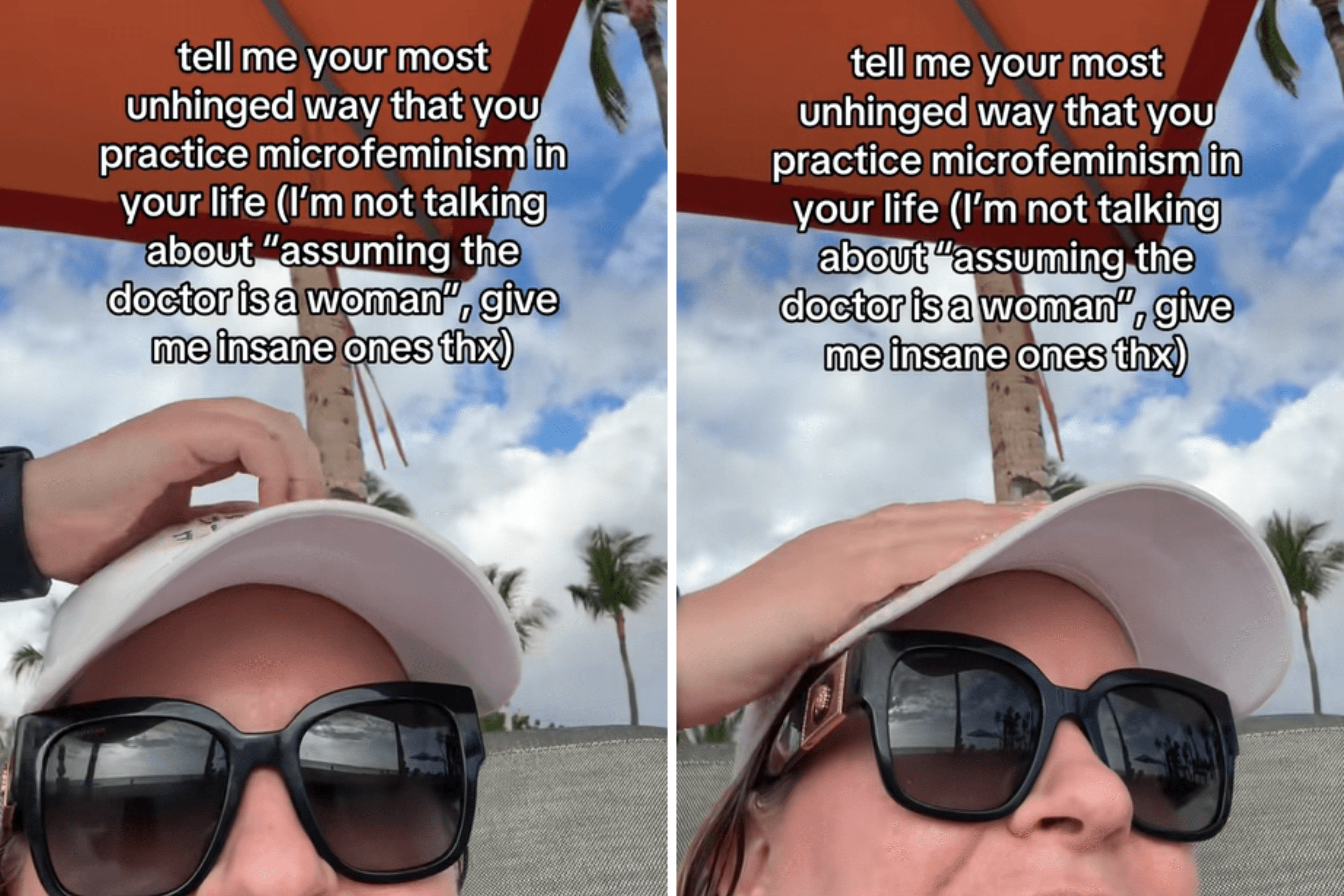 Woman Asks for 'Unhinged' Examples of Microfeminism—Over 13K Reply