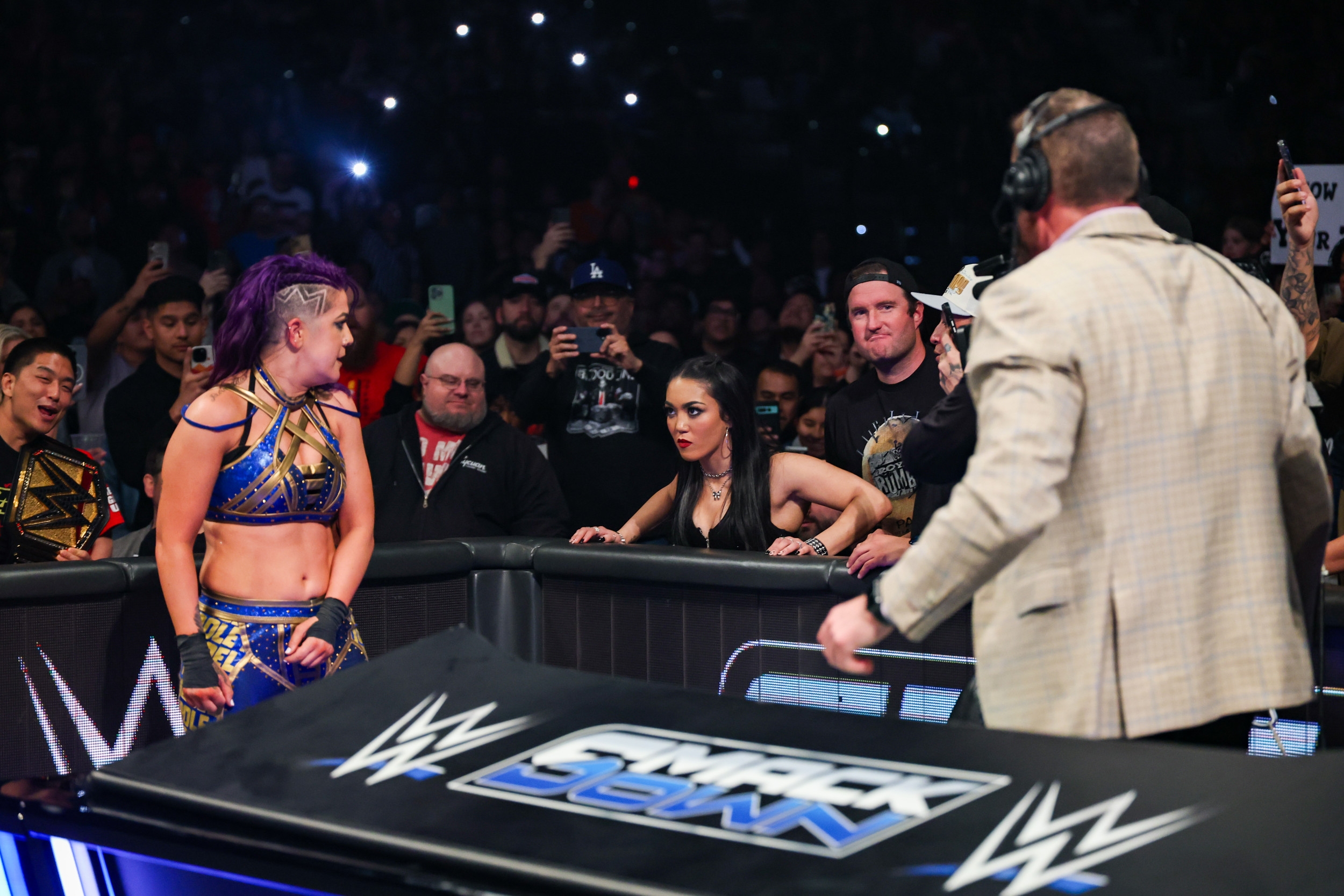 WWE Takes Extra Precautions After Scary Roxanne Perez Incident