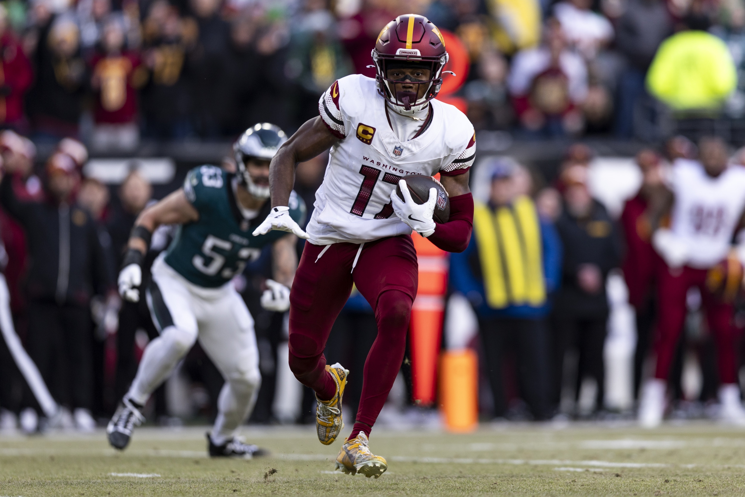 NFL Wirter Cites 'Overreaction' to Terry McLaurin's Holdout